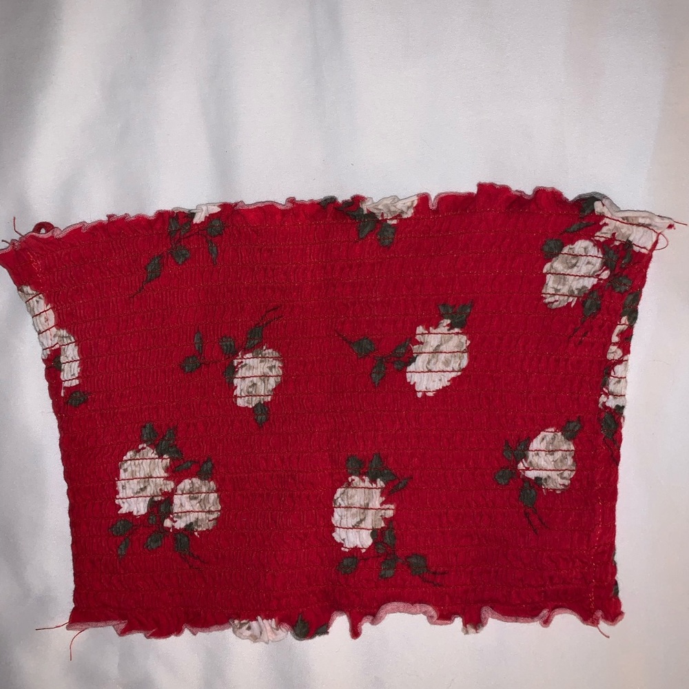 Garage, medium tube top